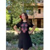 Рокля с шевица Божана